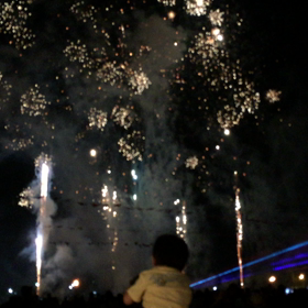 香月花火大会♥︎の画像