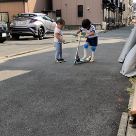 キックボードの画像