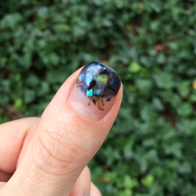 今日の新月／輝くNailパワーに気持ちを乗せての画像