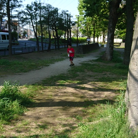 4月25日(土)大和 自主練の画像