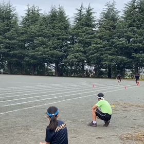 10月15日 リレー練習⑪の画像