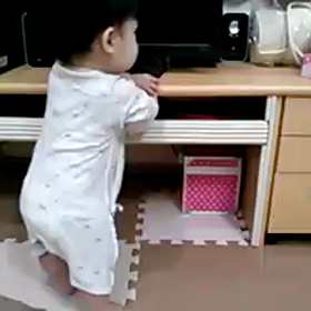 つたい歩き(7m12d)の画像