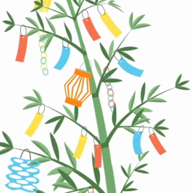 七夕⭐️の画像