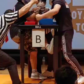 東口君の勇姿その2の画像