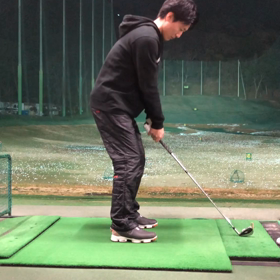 アイアンが安定してきた原因の画像