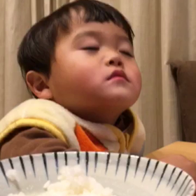 子供あるある、寝落ちの画像