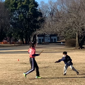 特別練習 B バトン鬼ごっこ⑤の画像