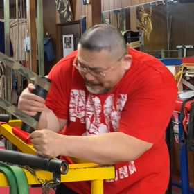 火曜日の補強からの画像