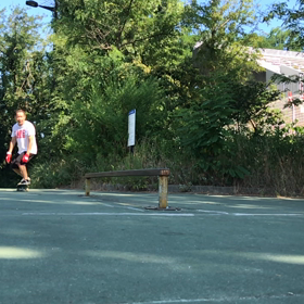 通勤途中のスケート   その2の画像