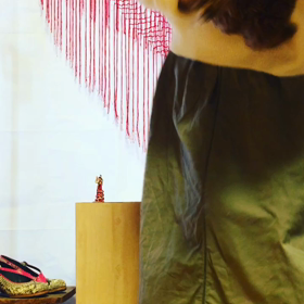 フラメンコの足音の正しい出し方。足の動かし方の画像