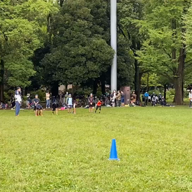 ダッシュ(青チーム)②の画像