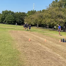 10月2日 リレー練習③の画像