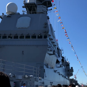 ”令和元年観艦式 護衛艦いずも ①”の画像