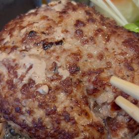 津の田ミートでハンバーグをの画像