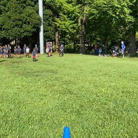 ダッシュ練習(黄緑チーム)⑤の画像