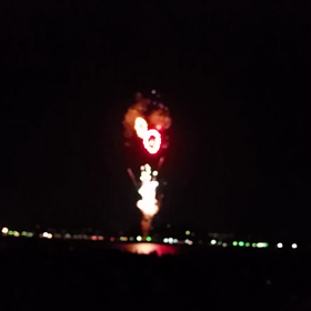 花火大会ฅ(*°ω°*ฅ)*の画像