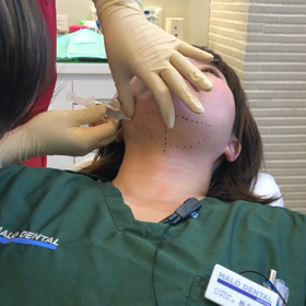 脂肪溶解注射！の画像