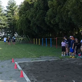 7月23日 走り幅跳び練習⑤の画像
