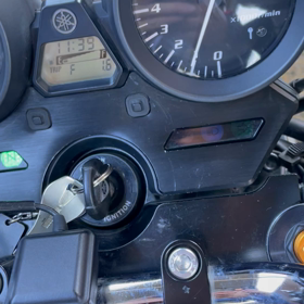 XJR アイドリング不調の画像