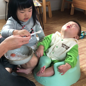 お手伝いの画像