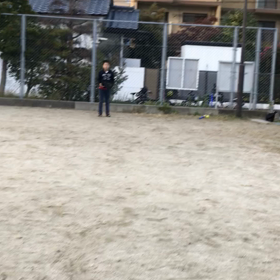 守備練習の画像