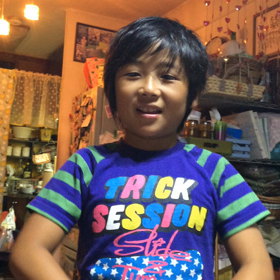 あっちゅうまにバナナを真っ二つ☝️の画像