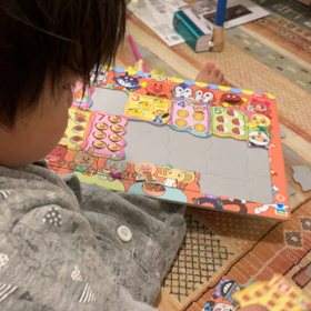 寝る前にパズル☆の画像