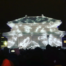 雪祭り②の画像