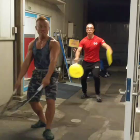 バテたよさすがに！の画像