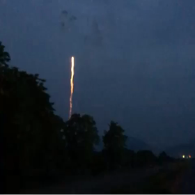 いつもの散歩道の画像