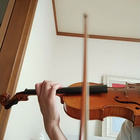 バイオリン　弾けるようになりたい！カンタービレ③の画像