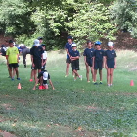 8月11日 ダッシュの場①の画像