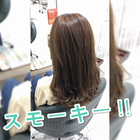 透け感！春のスモーキー！の画像