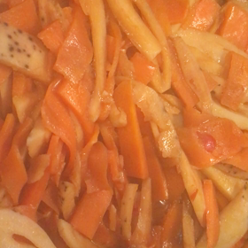 レンコンきんぴらの画像