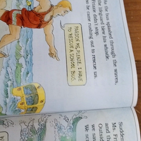 The magic school busの画像