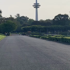 女子選考会ゴール付近②の画像