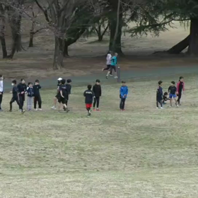 芝生坂ダッシュ(Aグループ)⑦の画像