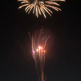 2023・10・29 花火の画像