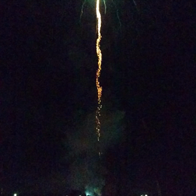 目覚めてからの花火大会の画像