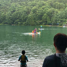 スタンドアップパドルボード！！の画像