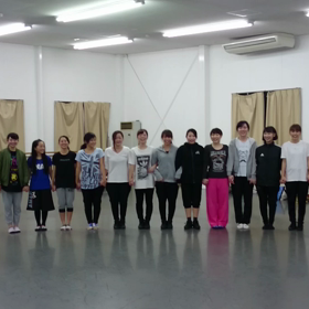 2016年火曜日最後のレッスンでした！の画像