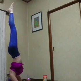 毎朝のトレーニングの画像