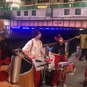 次女のハロウィンライブの映像ですの画像