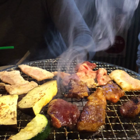 今日は焼肉〜の画像