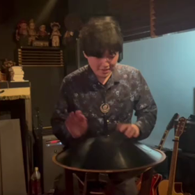 初めて聴いたラブドラムに癒されたの画像