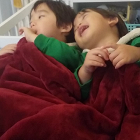 痛いの痛いの～っぽーーい！！双子っちの優しさで包まれているの画像