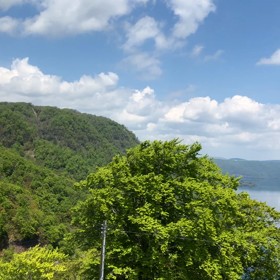 発荷峠展望台ですの画像