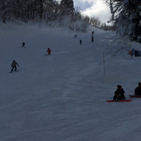 とある親子の白馬ツアーファイナルの画像