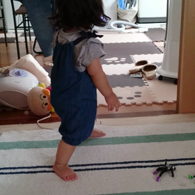 手足口病からのマイコプラズマ肺炎の画像