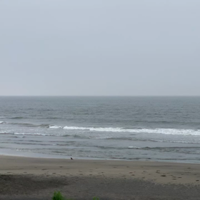 7月16日千葉北、東浪見の朝の波の画像